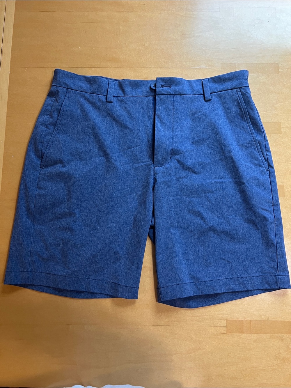 Vineyard Vines Men's Navy Flat-Front Shorts